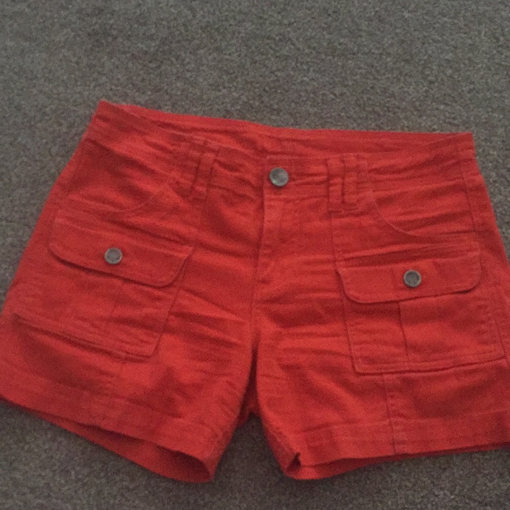 Kut from the Kloth shorts, Orange, Size 6 or 28